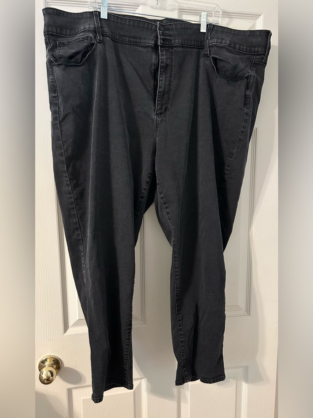 Catherines Black Women’s Jeggings